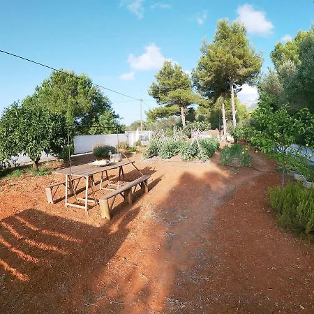 Ca Masia Con Piscina Y Barbacoa Denia