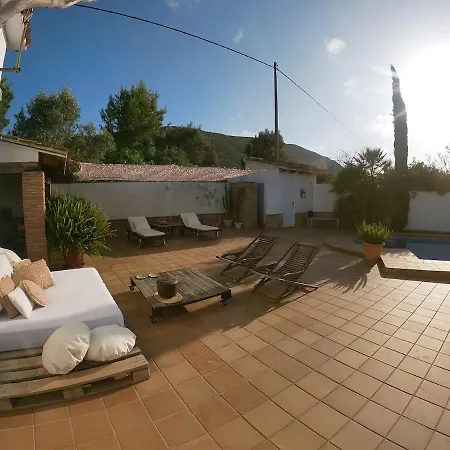 Ca Masia Con Piscina Y Barbacoa * Denia