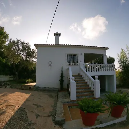 Daire Ca Masia Con Piscina Y Barbacoa