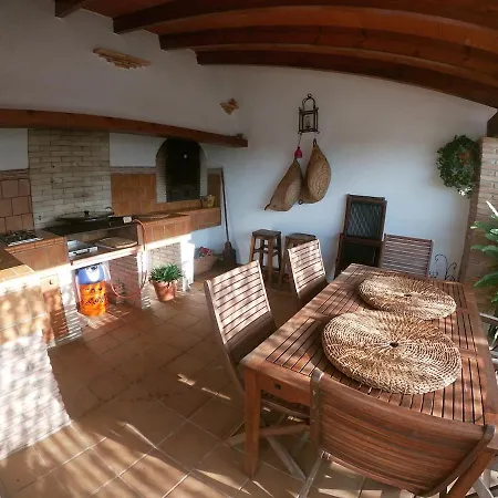 Ca Masia Con Piscina Y Barbacoa Daire *