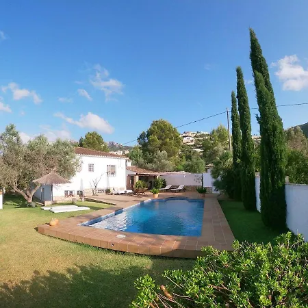 Daire Ca Masia Con Piscina Y Barbacoa Denia