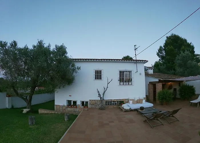 Apartamento Con Piscina Y Barbacoa