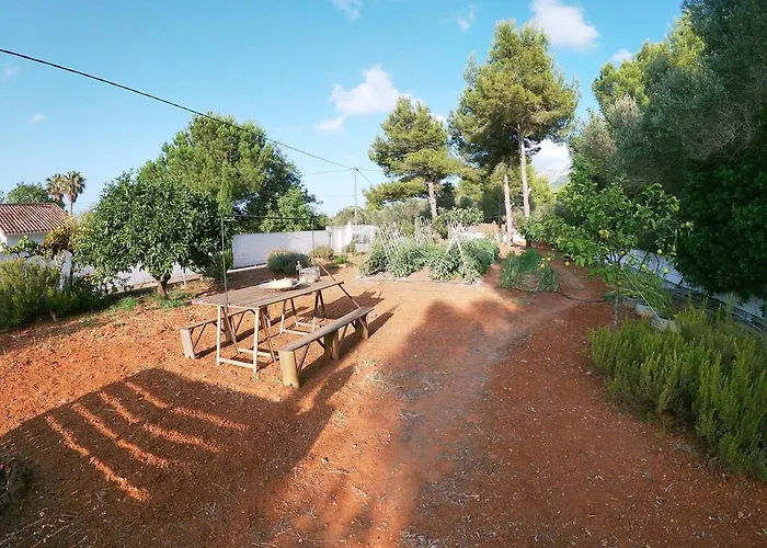 Con Piscina Y Barbacoa Dénia