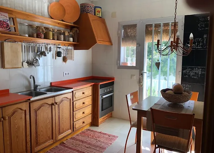 Apartamento Con Piscina Y Barbacoa *