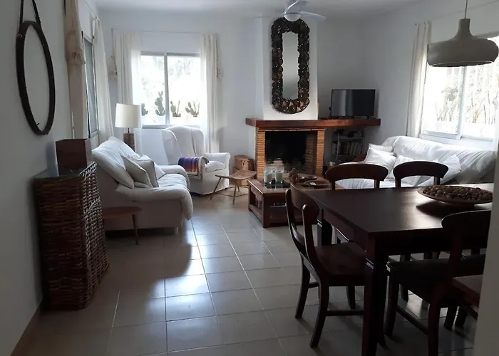 Apartamento Con Piscina Y Barbacoa *