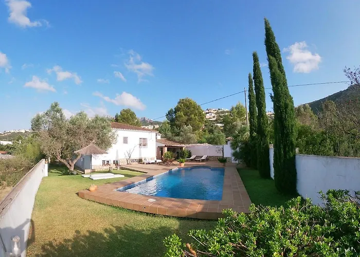 Apartamento Con Piscina Y Barbacoa Dénia
